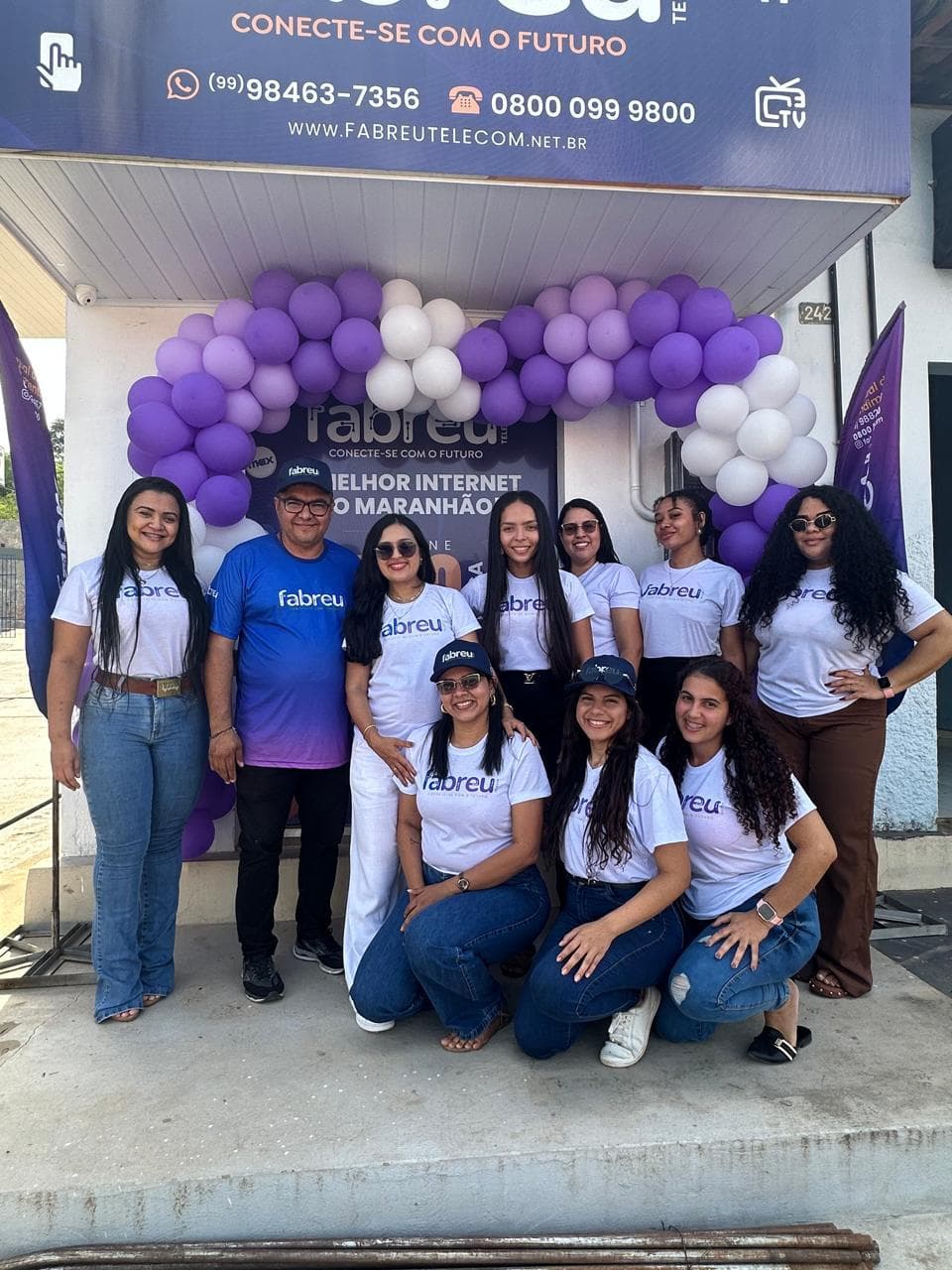 Atendimento Fabreu Telecom